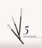 The Zoe Bag & The Artists Brush Set (Black) Preview Image 10