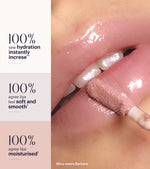 Pout Glaze High-Shine Hyaluronic Lip Gloss (Stephanie) Preview Image 3