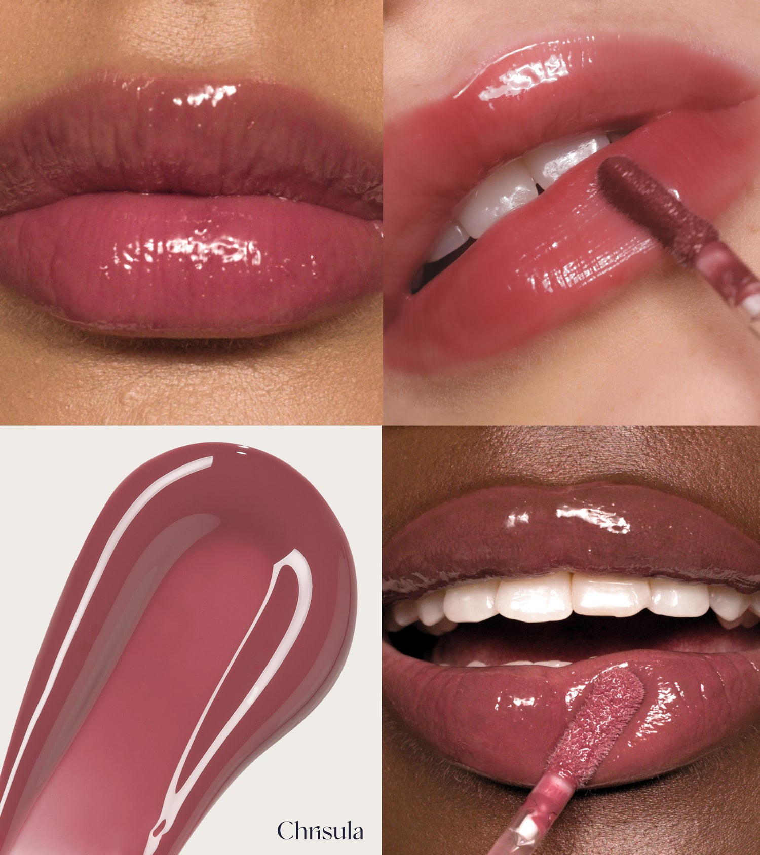 Pout Glaze High-Shine Hyaluronic Lip Gloss (Chrisula) Main Image featured