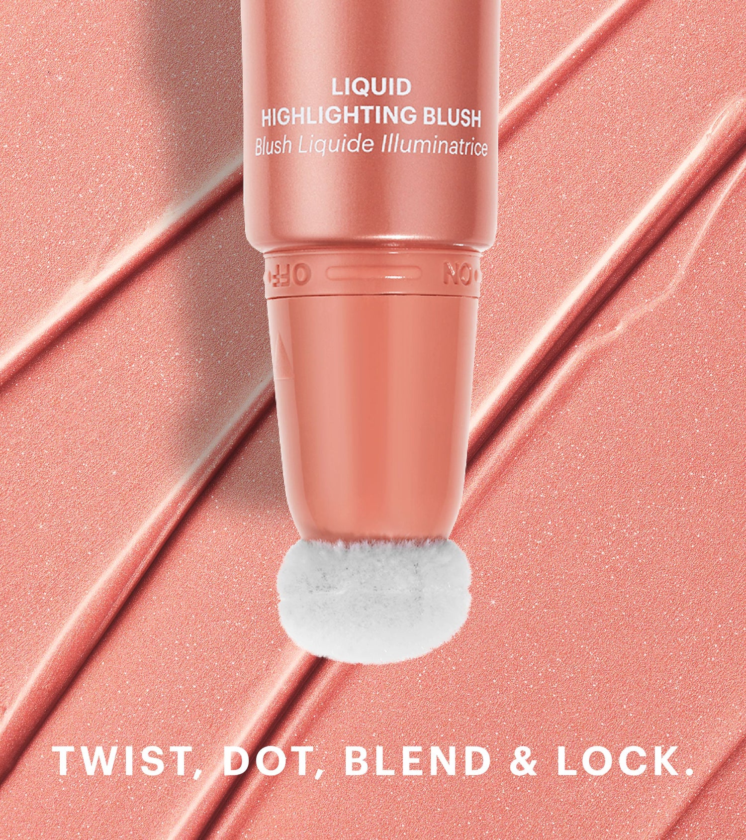 Velvet Love Liquid Highlighting Blush (Peach Nectar) Main Image featured