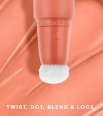 Velvet Love Liquid Blush (Peach Velvet) Preview Image 3