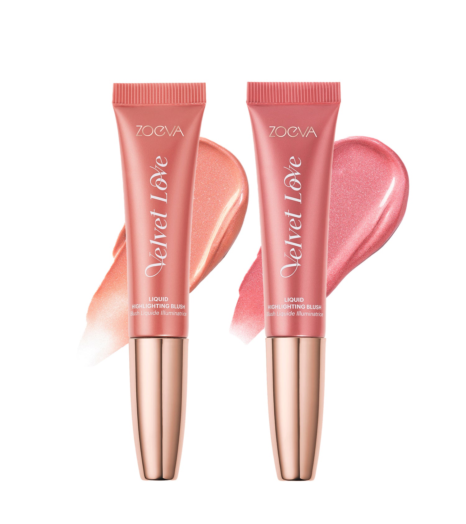 Velvet Love Liquid Highlighting Blush (Pink Nectar) Main Image featured