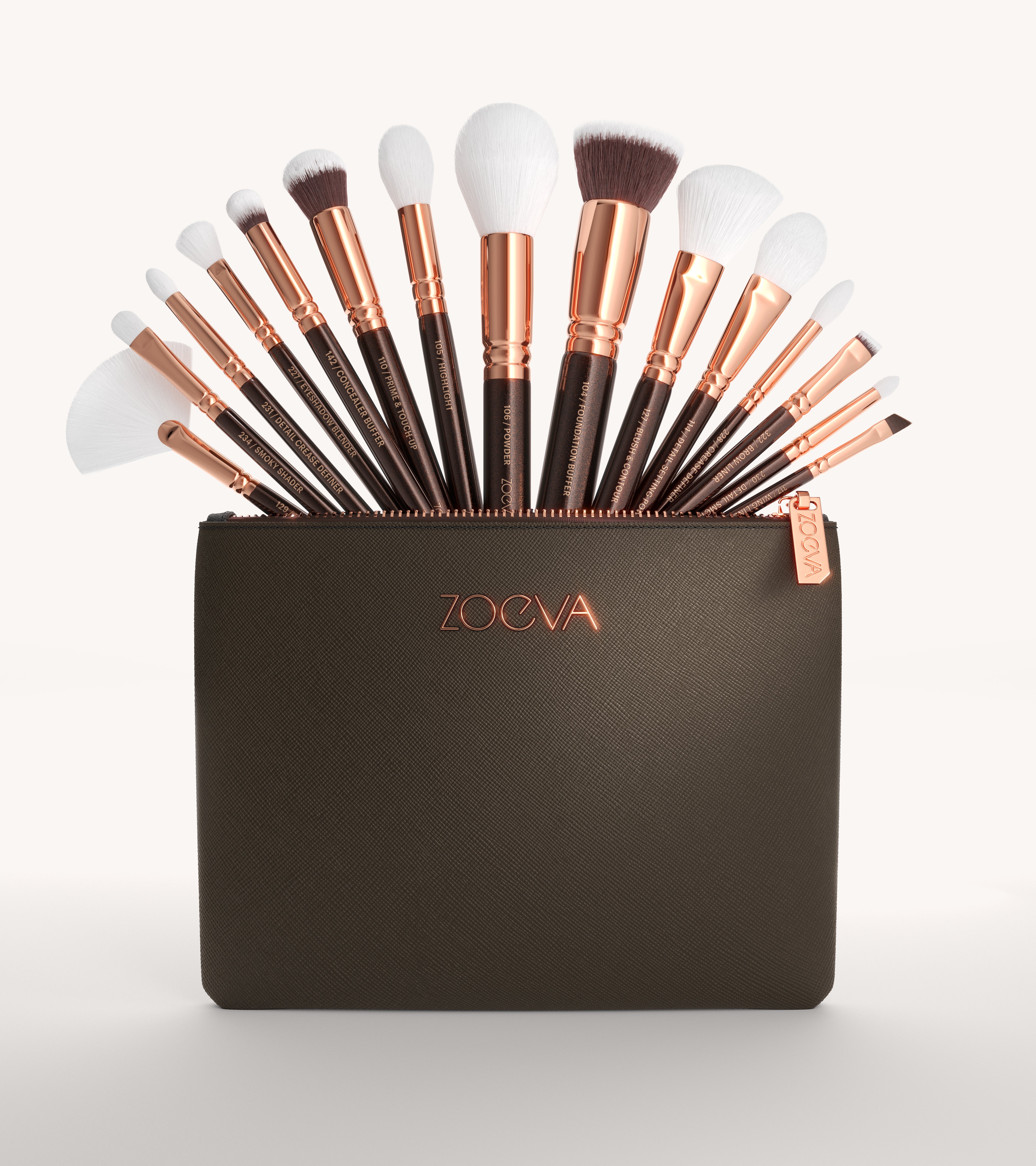 Zoeva master 2025 brush set usa