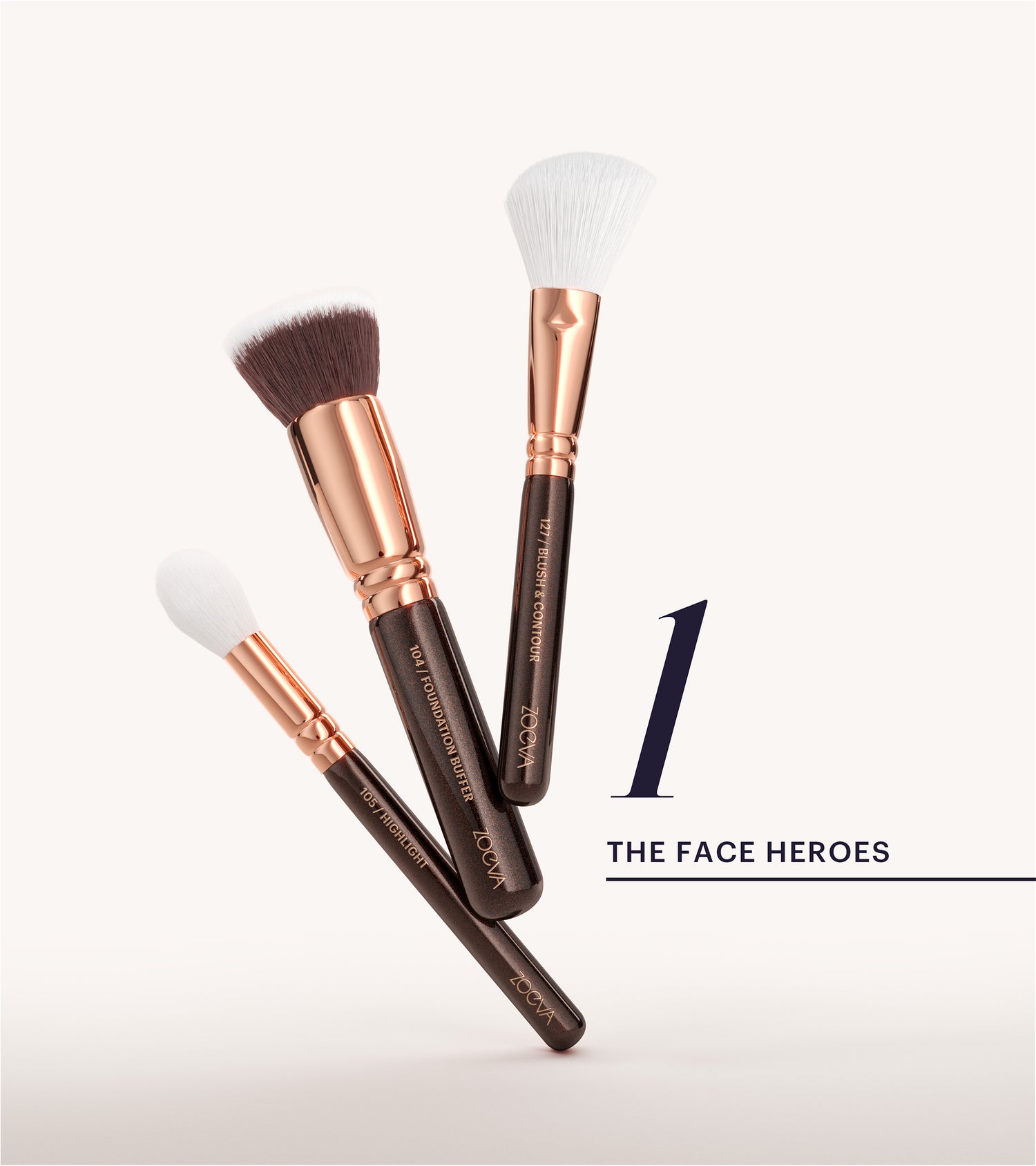 The Artists Brush Set (Rosé Golden Edition) Main Image featured
