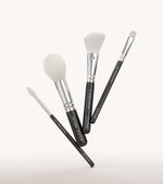 The Face & Eye Essentials Brush Kit (BLACK) Preview Image 1
