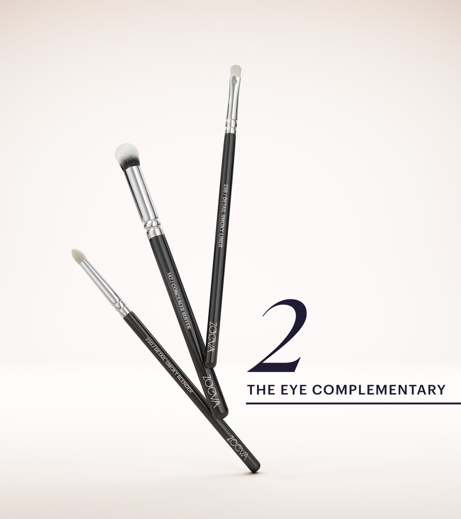 It's All About The Eyes Brush Set (Black) Main Image 4