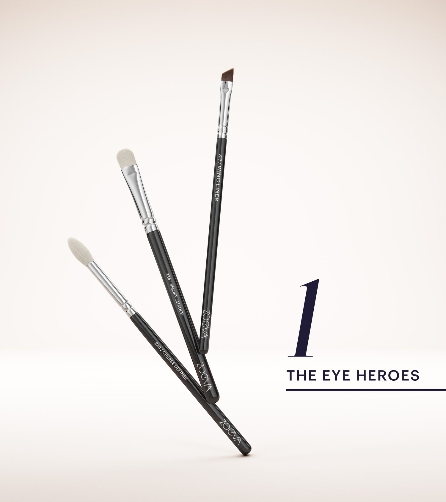 It's All About The Eyes Brush Set (Black) Main Image 3