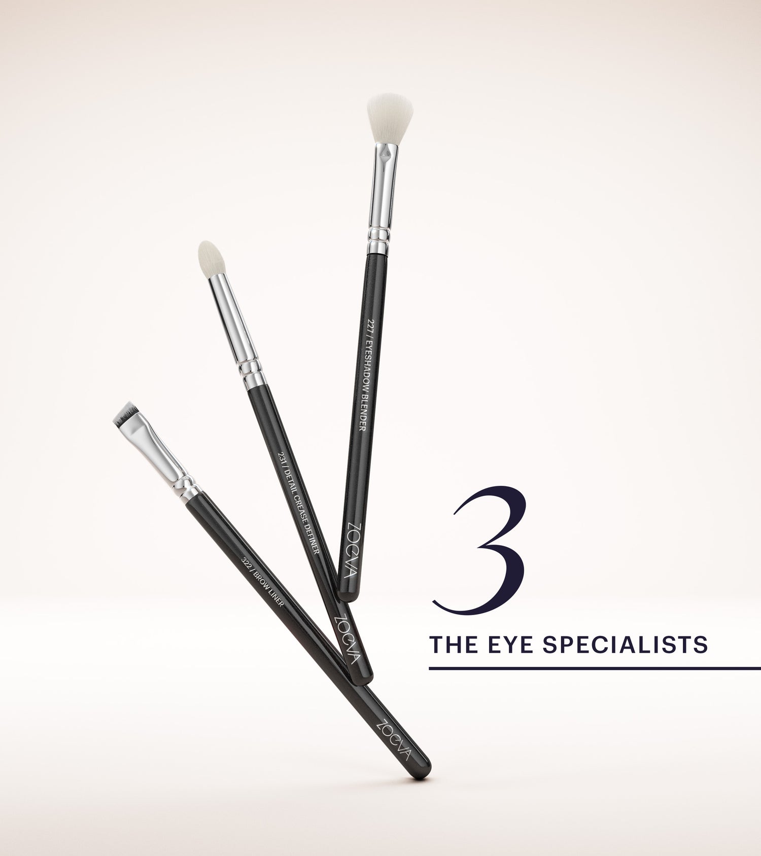 It's All About The Eyes Brush Set (Black) Main Image 5