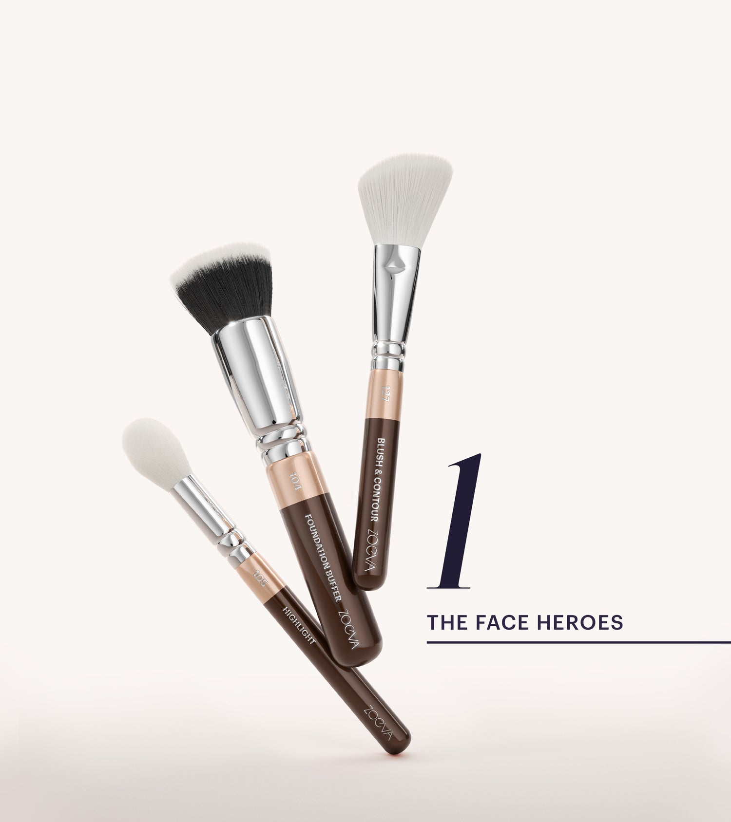 The Artists Brush Set (Chocolate) Main Image featured