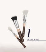 The Zoe Bag & The Complete Brush Set (Chocolate) Preview Image 5