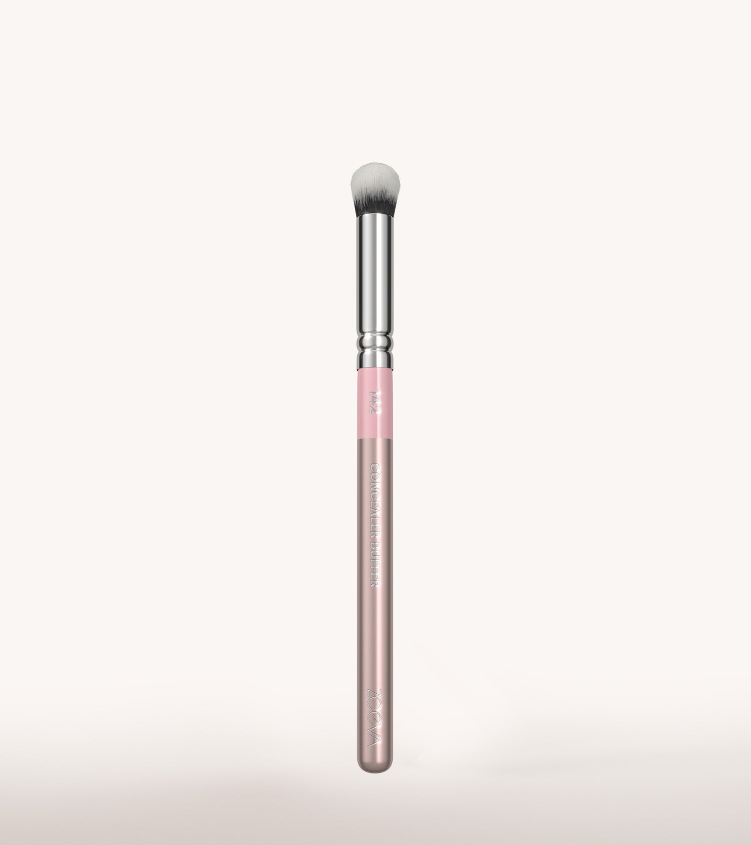 142 Concealer Buffer Brush (Dusty Rose) Main Image featured