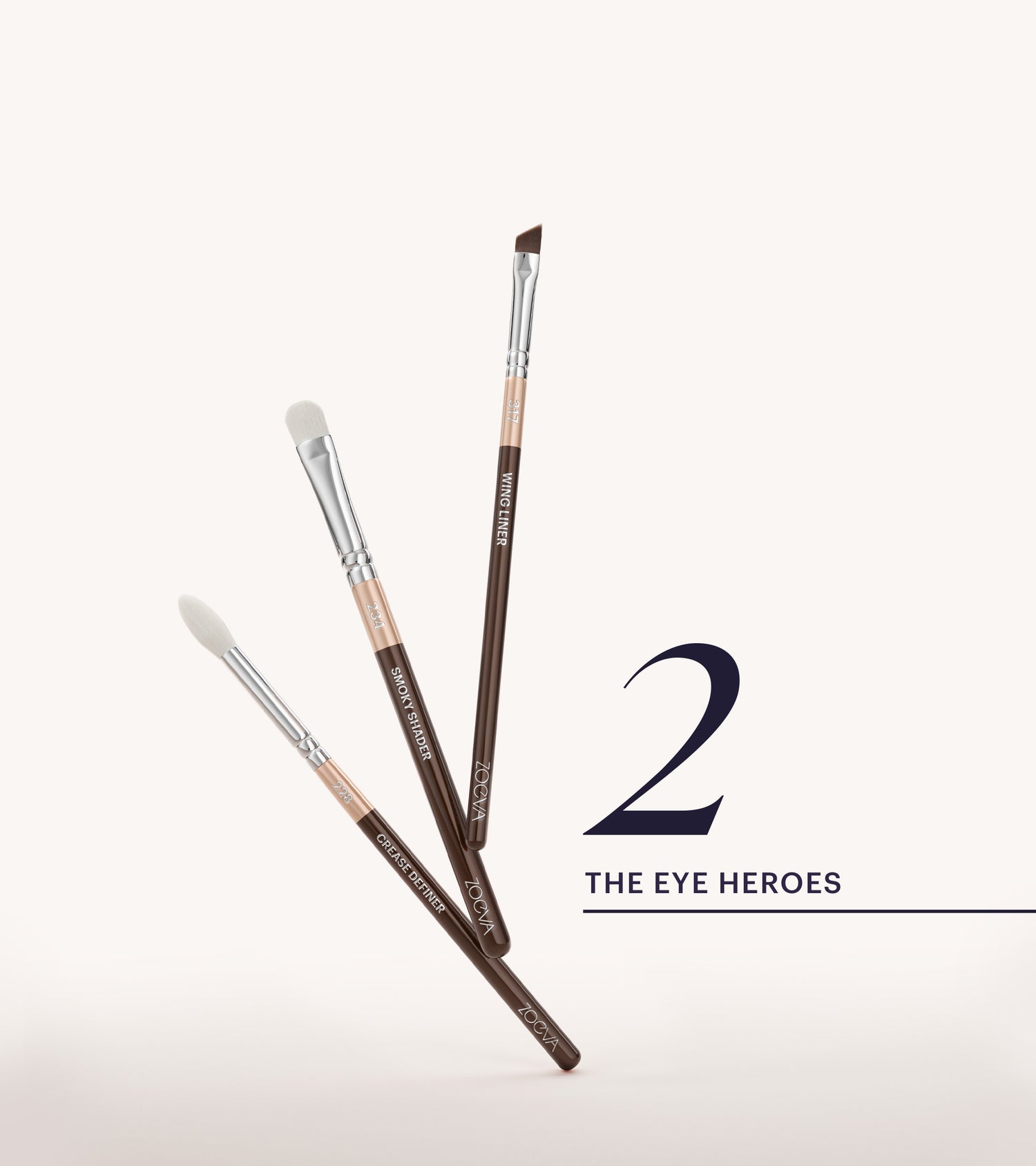 The Complete Brush Set (Chocolate)