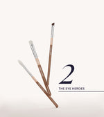 The Zoe Bag & The Artists Brush Set (Light Chocolate) Preview Image 6