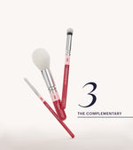 The Artists Brush Set & Shoulder Strap (Cherry) Preview Image 5