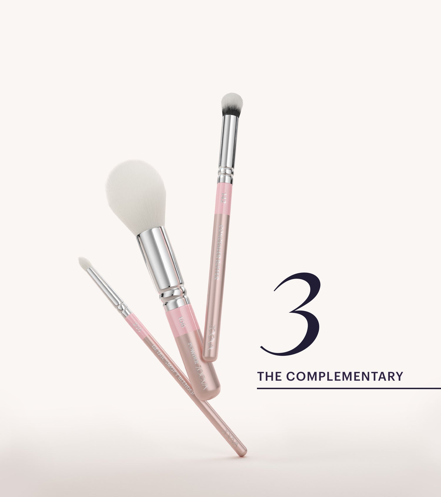 The Artists Brush Set (Dusty Rose) Main Image featured