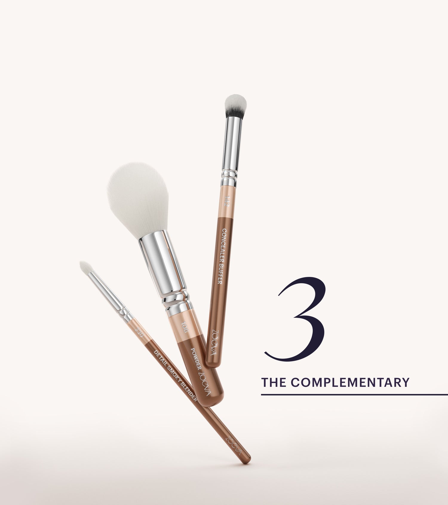 The Complete Brush Set (Light Chocolate) Main Image featured