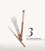 The Zoe Bag & The Artists Brush Set (Light Chocolate) Preview Image 7