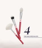 The Artists Brush Set & Shoulder Strap (Cherry) Preview Image 6