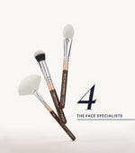 The Artists Brush Set & Shoulder Strap (Chocolate) Preview Image 6