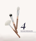 The Artists Brush Set & Shoulder Strap (Light Chocolate) Preview Image 6