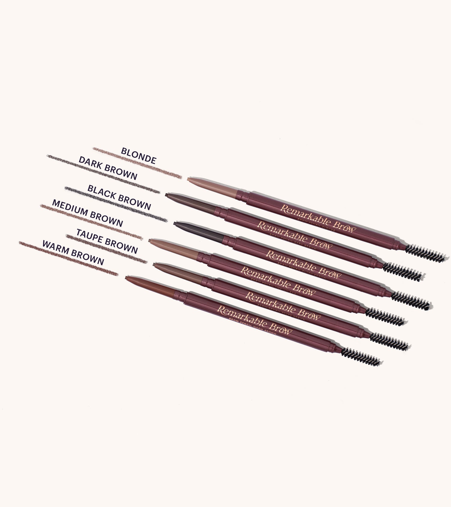 Remarkable Brow Pencil (Warm Brown) Main Image 3