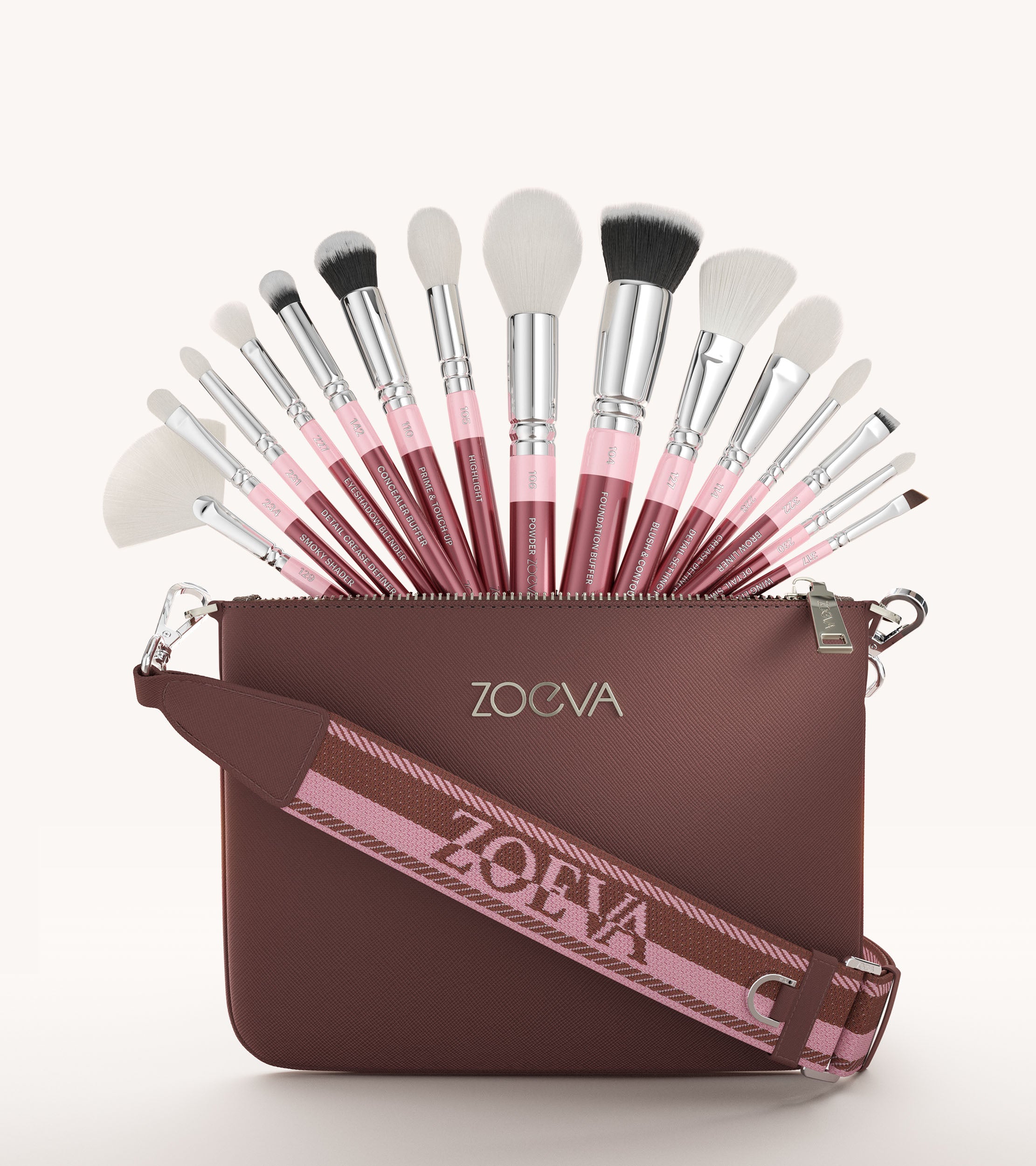 Zoeva master 2025 brush set usa