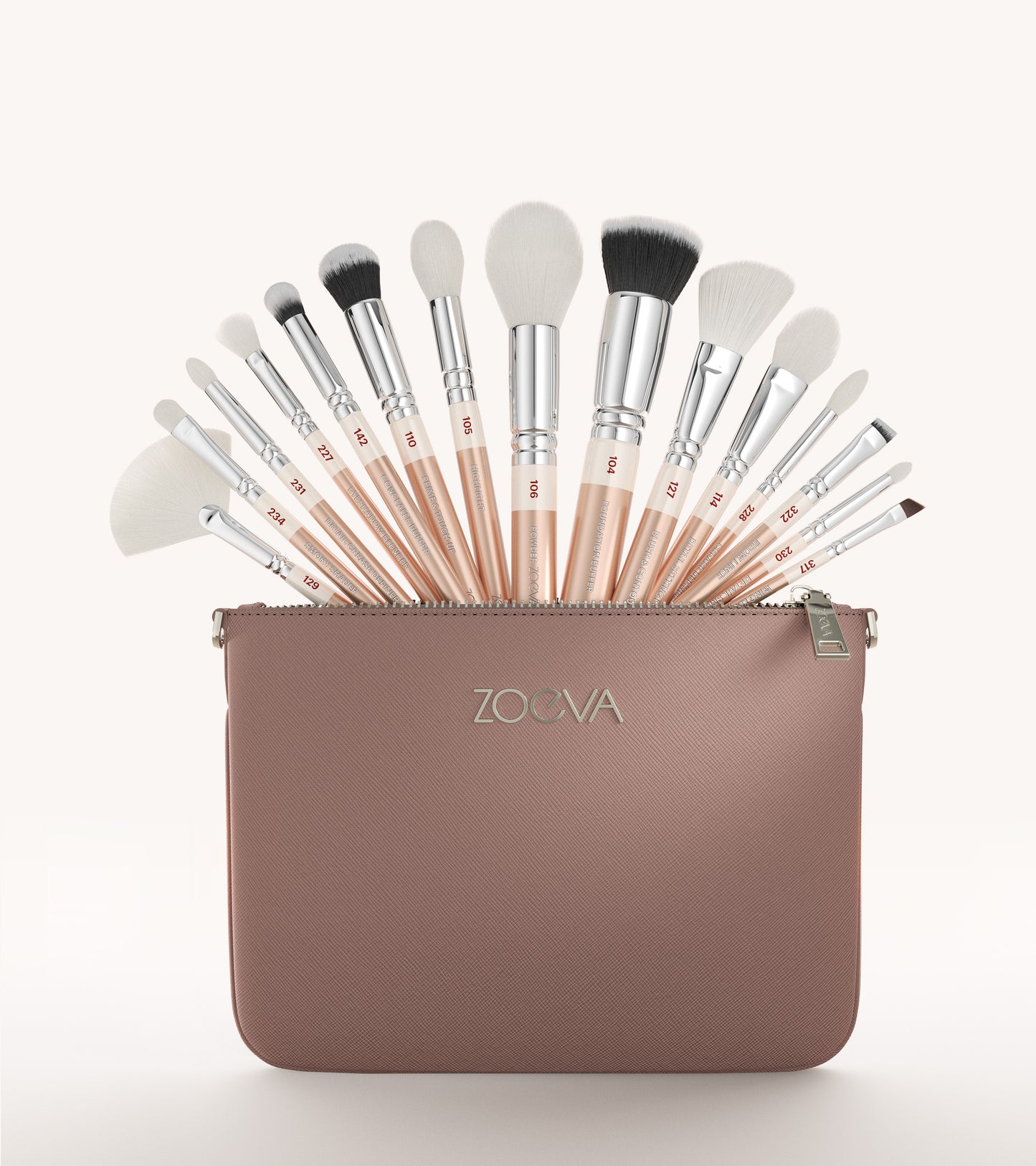 Zoeva zoe 2025 bag rose gold