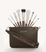 The Complete Brush Set & Shoulder Strap (Chocolate) Preview Image 1