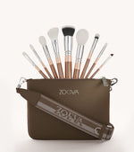 The Complete Brush Set & Shoulder Strap (Light Chocolate) Preview Image 1