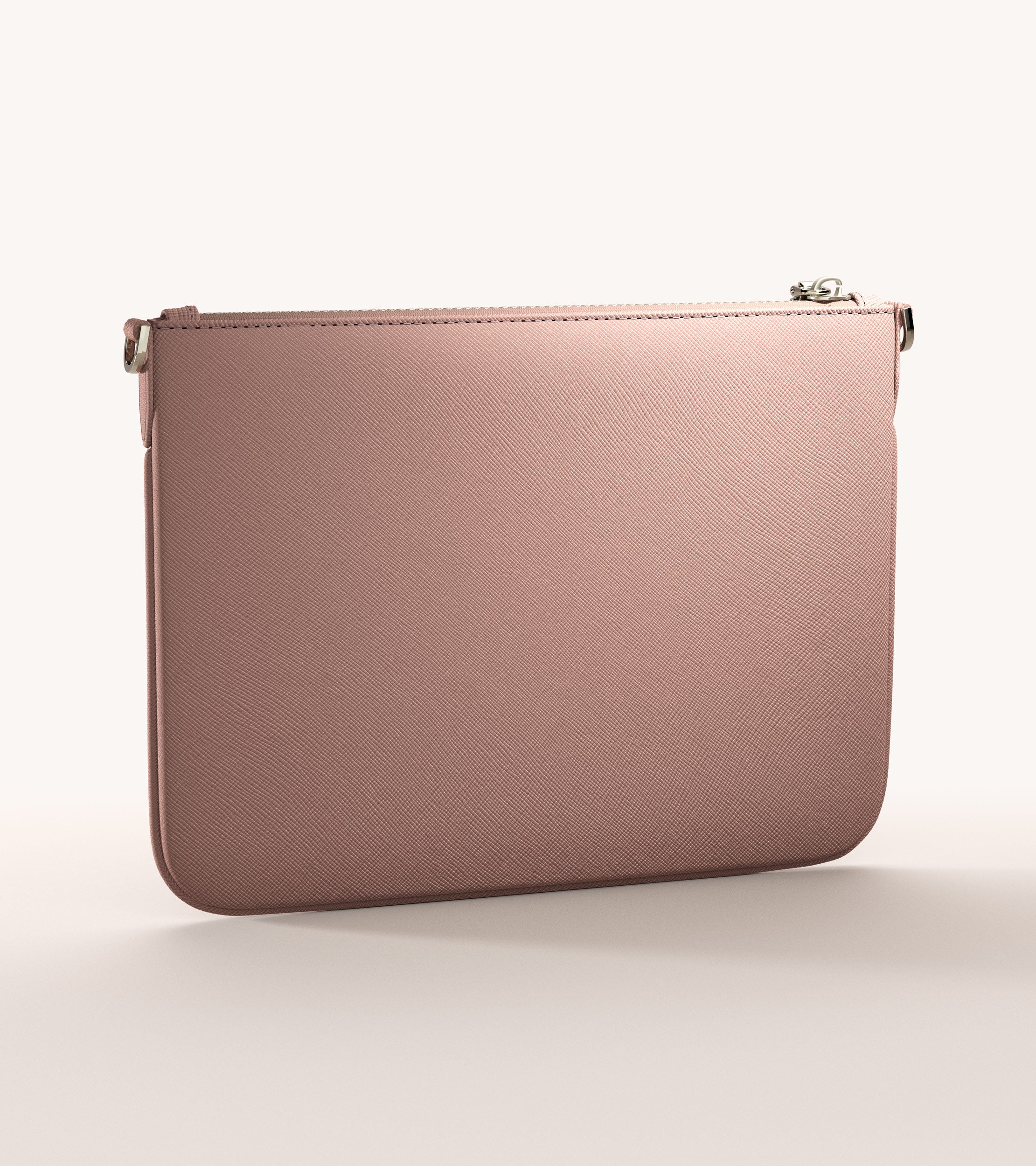 Champagne discount clutch bag