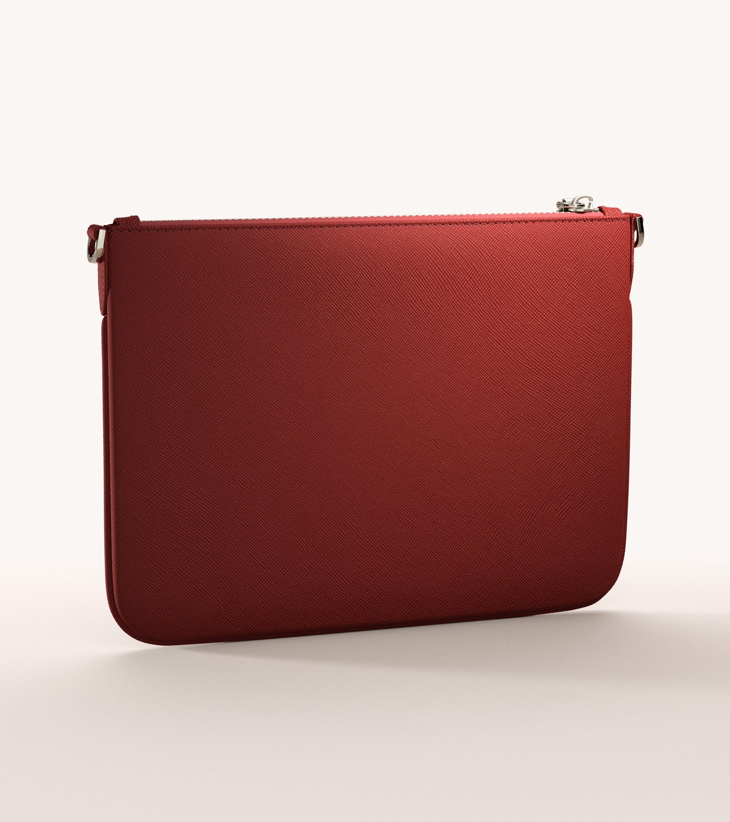 The Everyday Clutch & Shoulder Strap (Cherry) Main Image 3