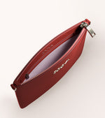 The Everyday Clutch & Shoulder Strap (Cherry) Preview Image 2