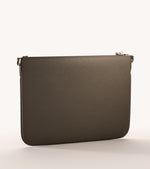 The Everyday Clutch & Shoulder Strap (Chocolate) Preview Image 3