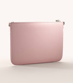 The Everyday Clutch & Shoulder Strap (Dusty Rose/Bordeaux) Preview Image 3