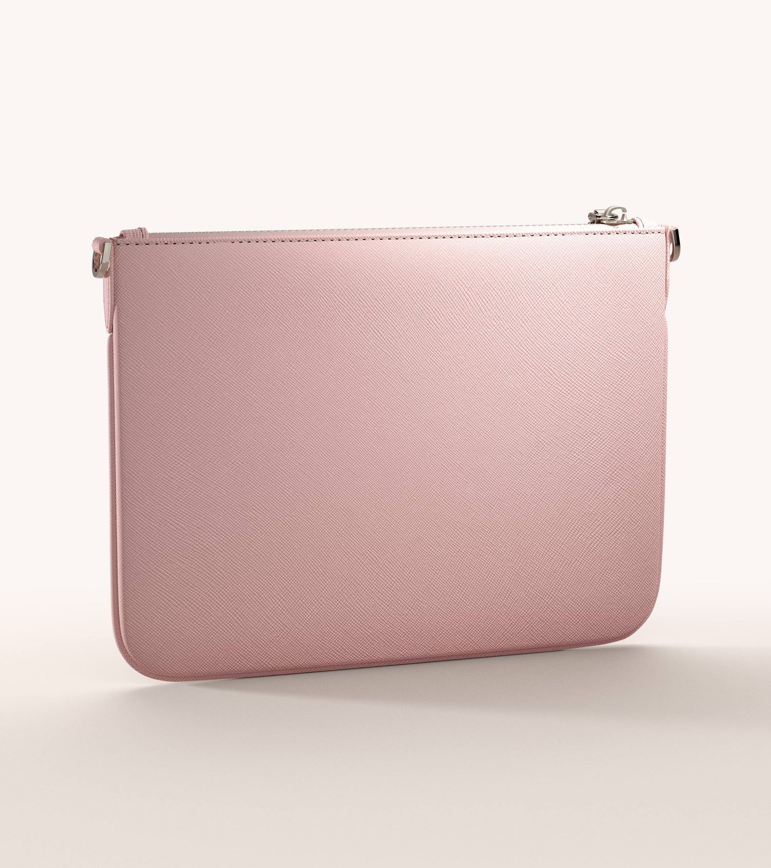 The Everyday Clutch & Shoulder Strap (Dusty Rose/Bordeaux) Main Image 3