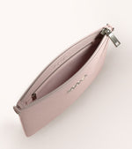 The Everyday Clutch & Shoulder Strap (Dusty Rose/Bordeaux) Preview Image 2
