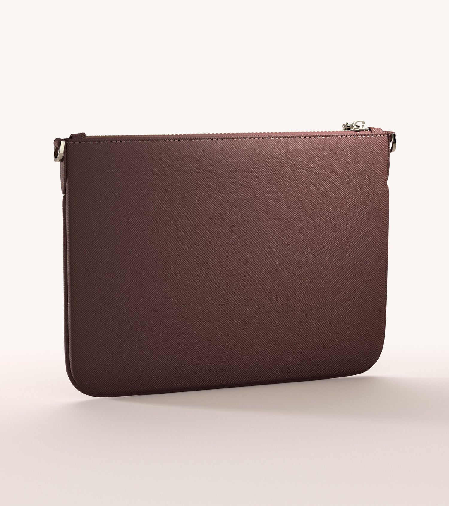 The Everyday Clutch (Plum) Main Image 3