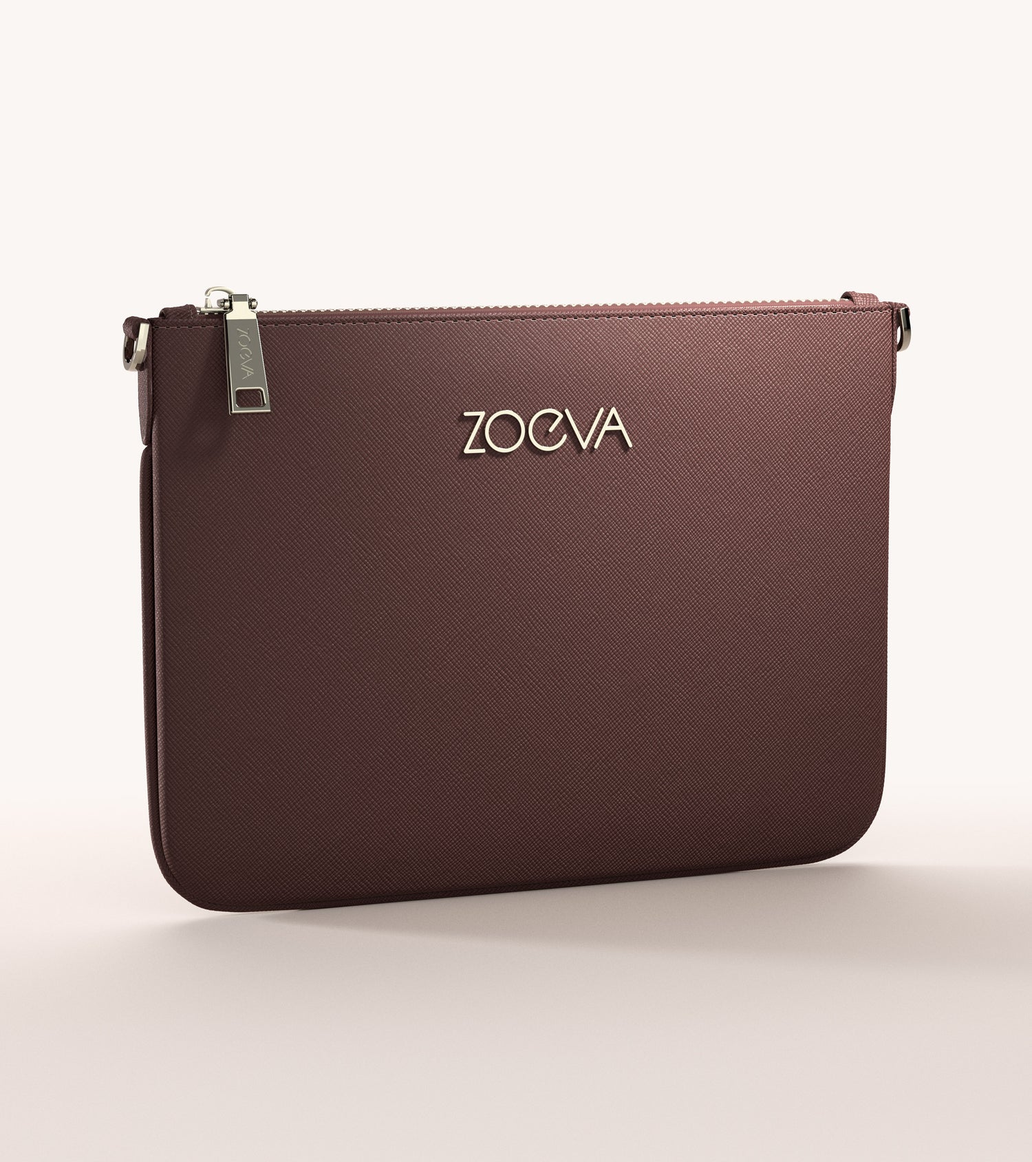 The Everyday Clutch (Plum) Main Image 1
