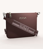 The Everyday Clutch & Shoulder Strap (Plum) Preview Image 1