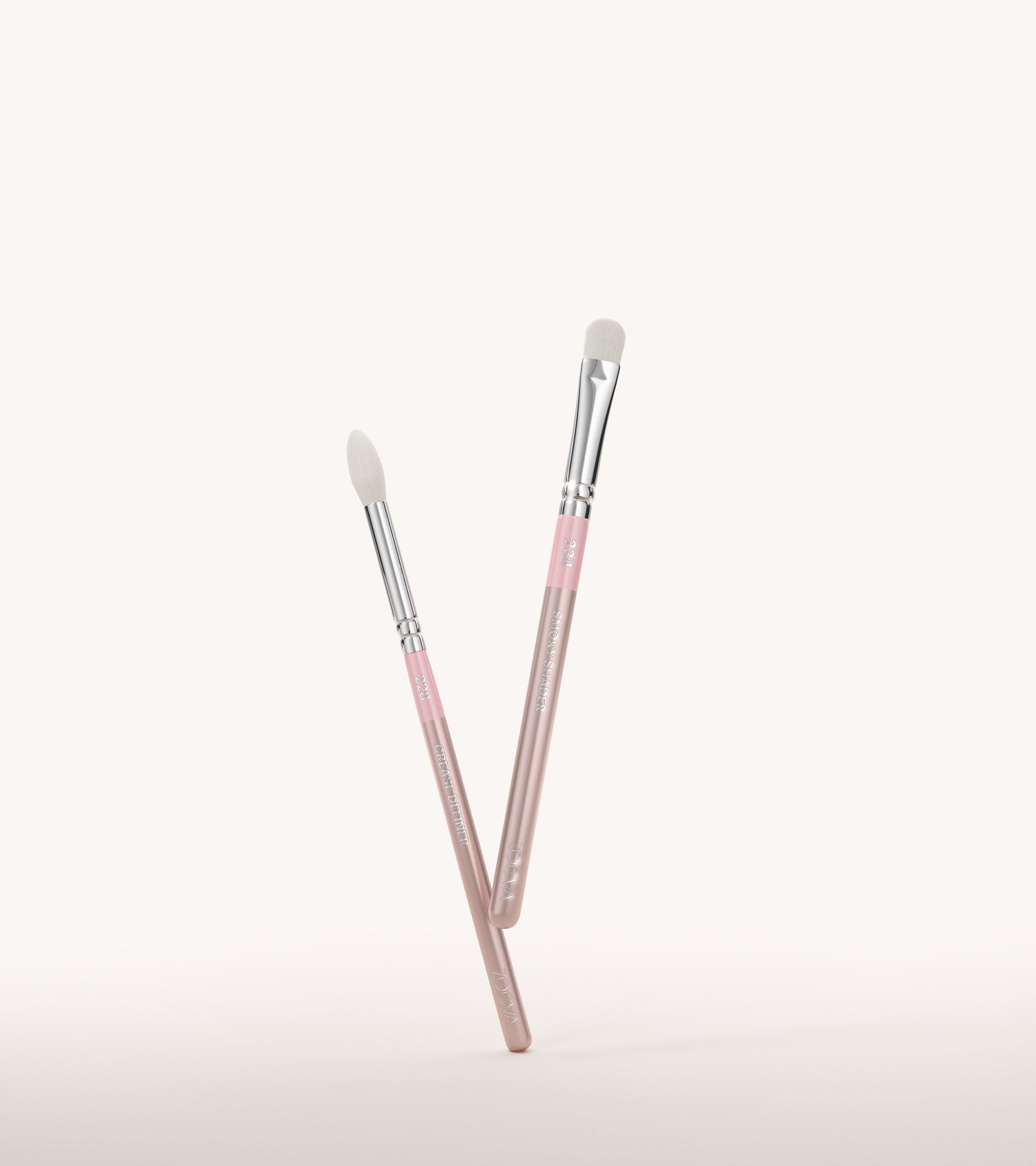The Eye Essentials Brush Kit (Dusty Rose) Main Image featured