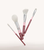 The Face & Eye Essentials Brush Kit (Bordeaux) Preview Image 1