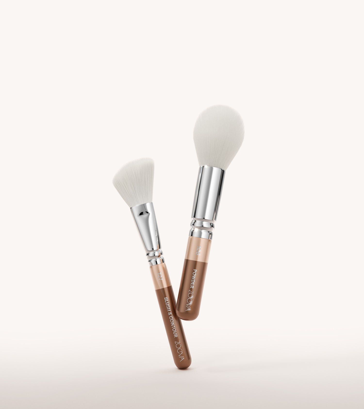 The Face Legend Brush Kit (Light Chocolate) Main Image featured
