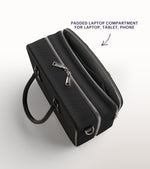 The Zoe Bag & The Complete Brush Set (Black) Preview Image 11