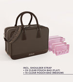 The Zoe Bag (Chocolate) Preview Image 4