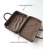 The Zoe Bag (Chocolate) Preview Image 9