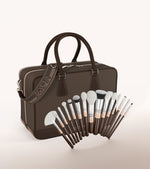 The Zoe Bag & The Artists Brush Set (Chocolate) Preview Image 1