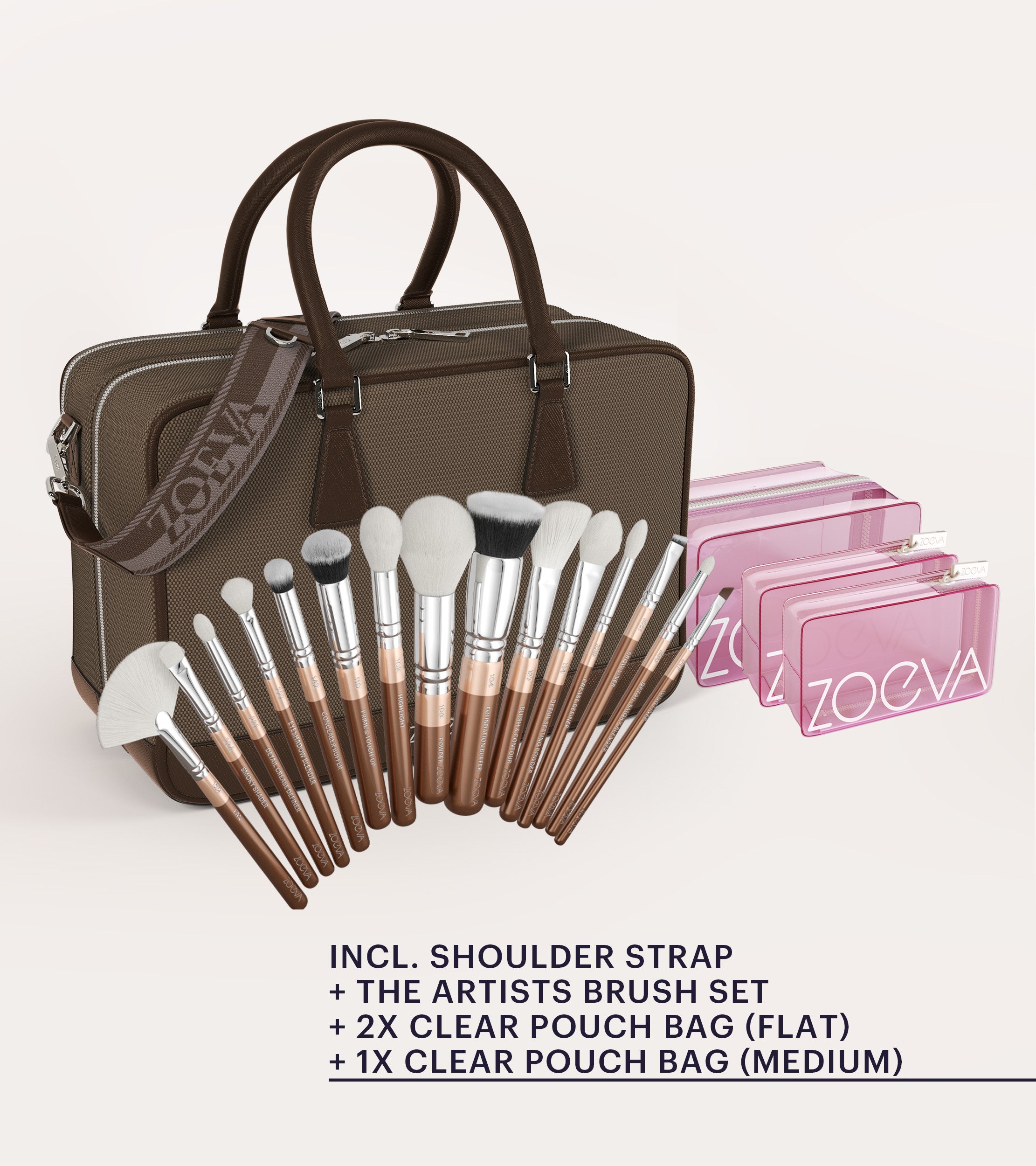 Zoeva 2025 brush bag