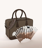 The Zoe Bag & The Artists Brush Set (Light Chocolate) Preview Image 1