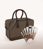 The Zoe Bag & The Complete Brush Set (Light Chocolate) Preview Image 1