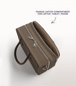 The Zoe Bag (Light Chocolate) Preview Image 7